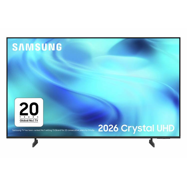 Samsung Crystal UHD 4K TV 43 Inch - British product
