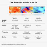 Samsung Crystal UHD 4K TV 43 Inch - British product