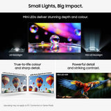 Samsung Mini LED 4K TV 43 inch - British product