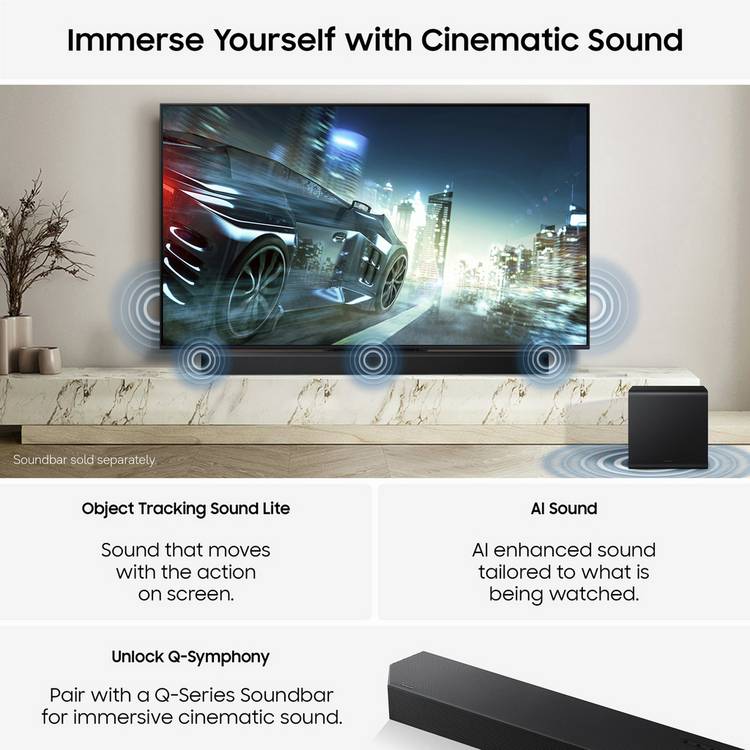 Samsung 43 inch Neo QLED TV 4K HDR (British brand)