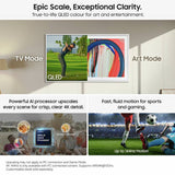 Samsung Frame 43 inch Smart QLED TV (British brand)