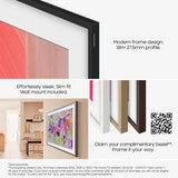 Samsung Frame 43 inch Smart QLED TV (British brand)