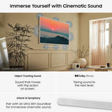 Samsung Frame 43 inch Smart QLED TV (British brand)