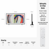 Samsung Frame 43 inch Smart QLED TV (British brand)