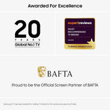 Samsung 48 inch OLED TV 4K HDR, imported from the UK