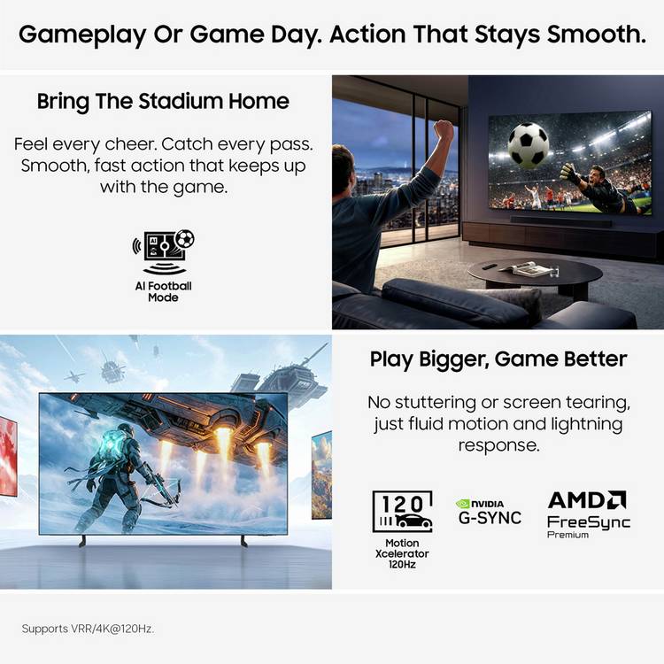 Samsung 48 inch OLED TV 4K HDR, imported from the UK