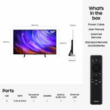 Samsung 48 inch OLED TV 4K HDR, imported from the UK