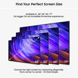 Samsung 48 inch OLED TV 4K HDR, imported from the UK