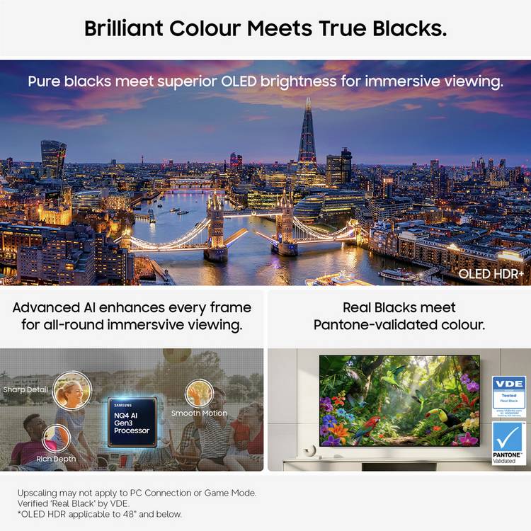 Samsung 48 inch OLED 4K TV - British product