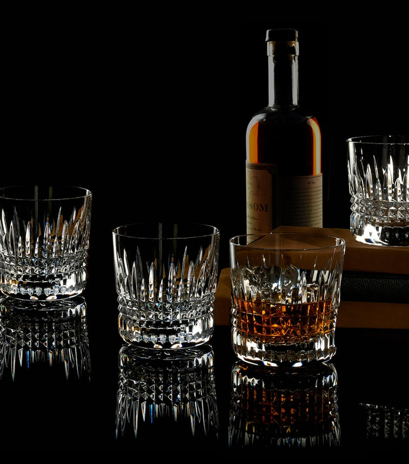 Waterford Lismore Diamond crystal tumblers set of 2, imported from the UK