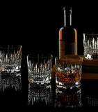 Waterford Lismore Diamond crystal tumblers set of 2, imported from the UK