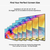Samsung Mini LED TV 4K UHD HDR 55-inch - British product