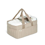 Mamas & Papas caddy changing bag cashmere waffle, imported from the UK