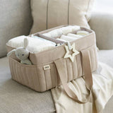 Argos Mamas & Papas Caddy Changing Bag Cashmere Waffle H7, W37, D20cm- Buy online at McGrocer