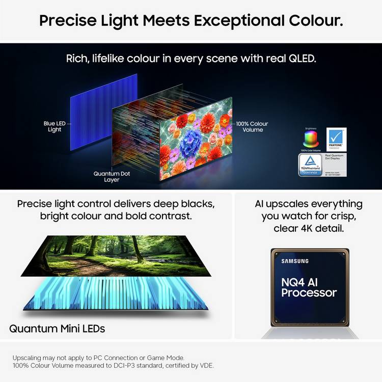 Samsung Neo QLED TV QE55QN70HAU 55 Inch (British brand)