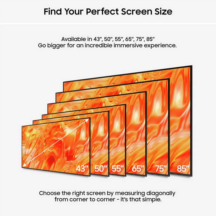 Samsung Neo QLED TV QE55QN70HAU 55 Inch (British brand)