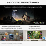 Samsung S83H OLED TV 55 inch, imported from the UK
