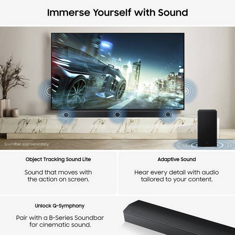 Samsung Crystal UHD TV 58 inch 4K HDR (British brand)