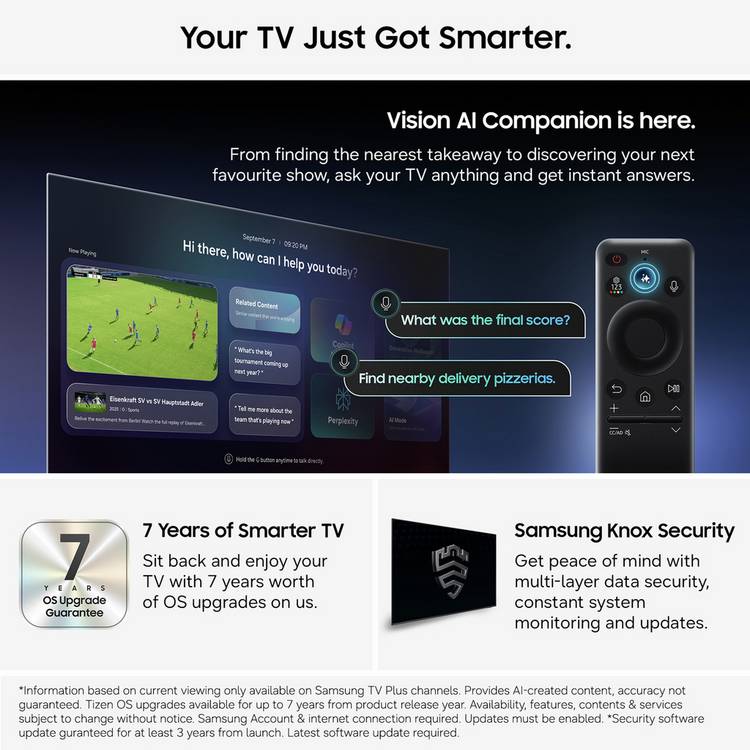 Samsung Crystal UHD TV 58 inch 4K HDR (British brand)