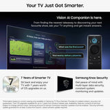 Samsung Crystal UHD TV 58 inch 4K HDR (British brand)