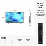 Samsung Crystal UHD TV 58 inch 4K HDR (British brand)