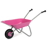 Argos Rolly Child's Metal Wheelbarrow - Pink- Buy online at McGrocer