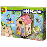 SES Creative multicolour birdhouse kit, UK version