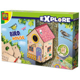 SES Creative multicolour birdhouse kit, UK version
