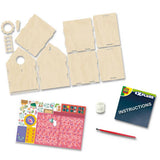 SES Creative multicolour birdhouse kit, UK version