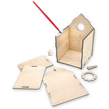 SES Creative multicolour birdhouse kit, UK version