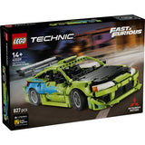 LEGO Technic Fast and Furious Mitsubishi Eclipse car model kit (British brand)