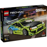 LEGO Technic Fast and Furious Mitsubishi Eclipse car model kit (British brand)