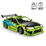 LEGO Technic Fast and Furious Mitsubishi Eclipse car model kit (British brand)
