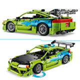 LEGO Technic Fast and Furious Mitsubishi Eclipse car model kit (British brand)