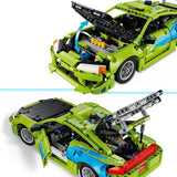 LEGO Technic Fast and Furious Mitsubishi Eclipse car model kit (British brand)