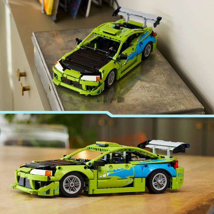 LEGO Technic Fast and Furious Mitsubishi Eclipse car model kit (British brand)