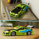 LEGO Technic Fast and Furious Mitsubishi Eclipse car model kit (British brand)