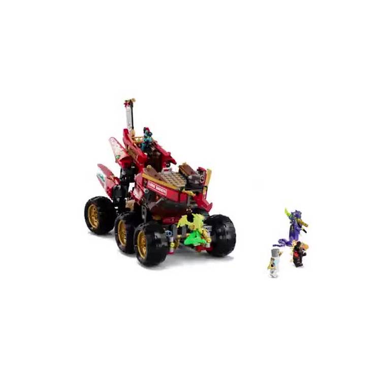 LEGO Ninjago Land Bounty building toy, imported from the UK