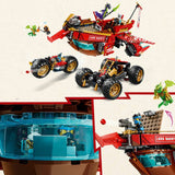 LEGO Ninjago Land Bounty building toy, imported from the UK