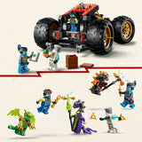 LEGO Ninjago Land Bounty building toy, imported from the UK
