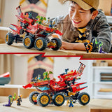 LEGO Ninjago Land Bounty building toy, imported from the UK