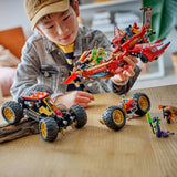 LEGO Ninjago Land Bounty building toy, imported from the UK