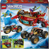 LEGO Ninjago Land Bounty building toy, imported from the UK