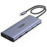 UGREEN 10-in-1 USB-C hub with HDMI and Ethernet, imported from the UK