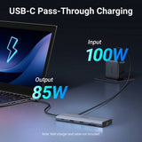 UGREEN 10-in-1 USB-C hub with HDMI and Ethernet, imported from the UK
