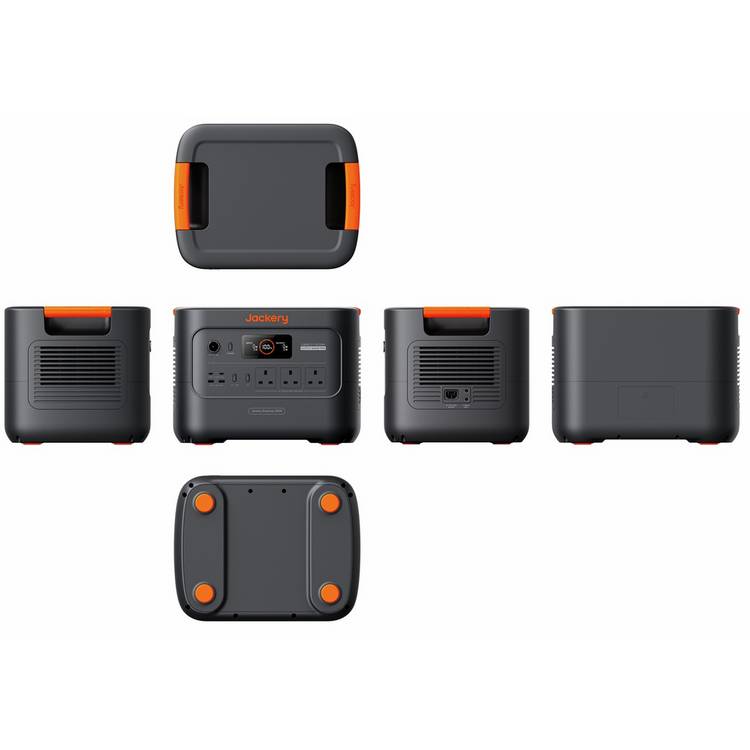Jackery Explorer 3000 V2 portable power station 3,072Wh - British product