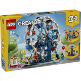 LEGO Creator 3 in 1 Ferris Wheel building toy 916 pieces, imported from the UK