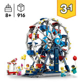 LEGO Creator 3 in 1 Ferris Wheel building toy 916 pieces, imported from the UK