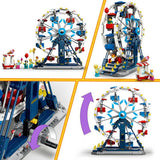 LEGO Creator 3 in 1 Ferris Wheel building toy 916 pieces, imported from the UK