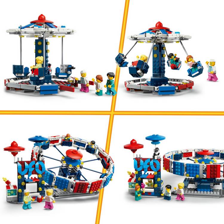 LEGO Creator 3 in 1 Ferris Wheel building toy 916 pieces, imported from the UK